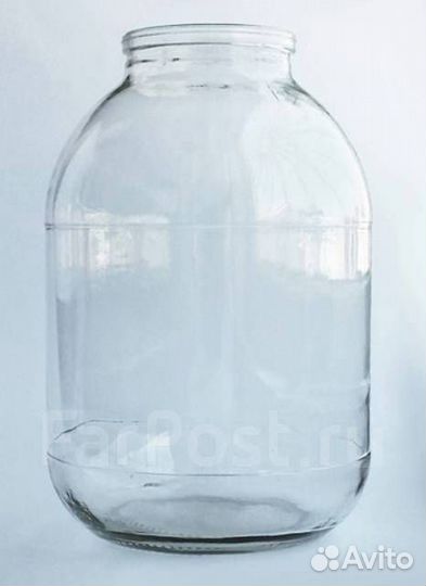 Банки стеклянные 3 литра