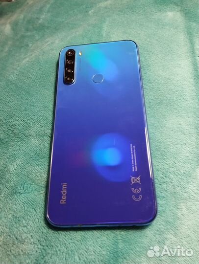 Телефон Xiaomi redmi note 8t 3/32 с NFC