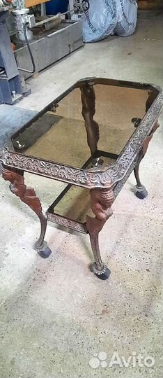 Ремонт стеклянной столешницы