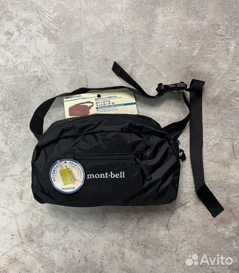 Montbell Pocletable Light Pouch M новая оригинал