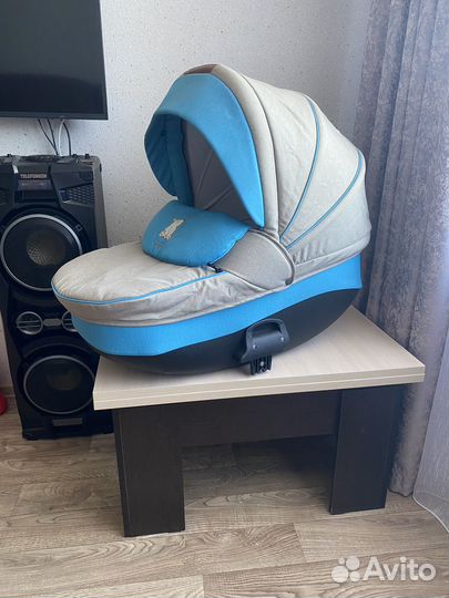 Коляска 3 в 1 tutis zippy