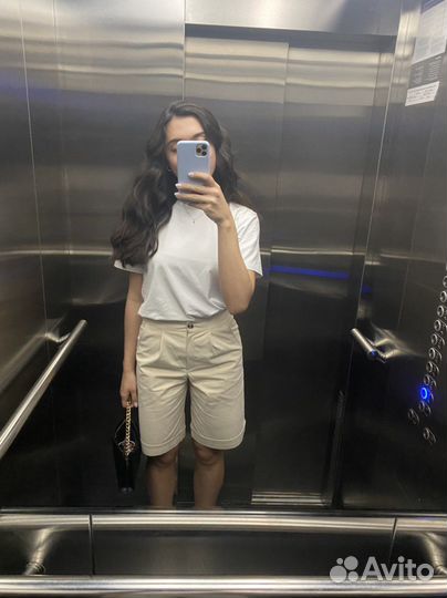 Шорты бермуды женские