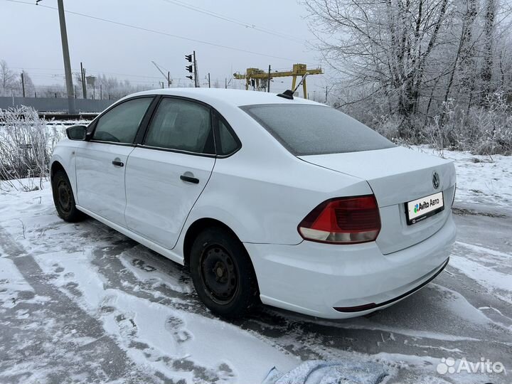 Volkswagen Polo 1.6 МТ, 2020, 290 000 км