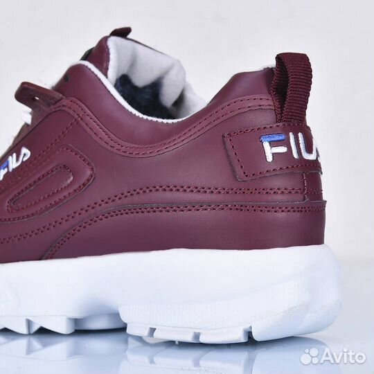 Зимние кроссовки Fila Disruptor арт 4368 37