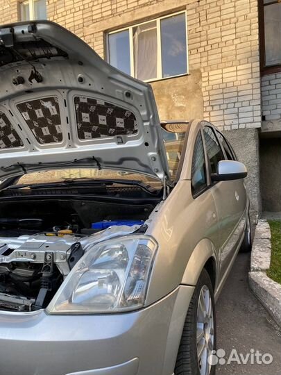Opel Meriva, 2008