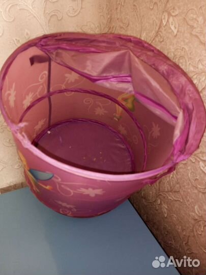 Корзина для хранения игрушек