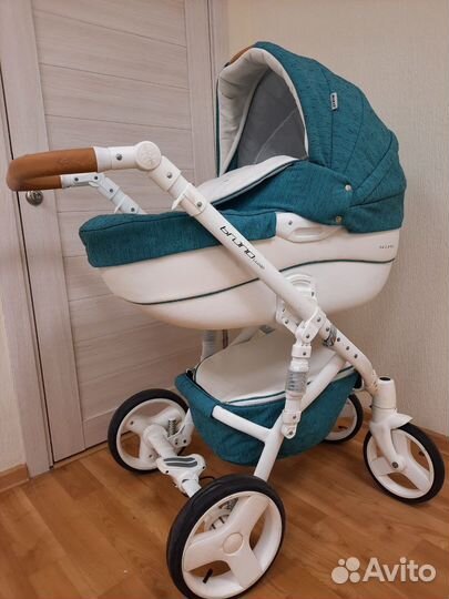 Коляска riko bruno luxe