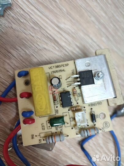 Плата для пылесоса Redmond