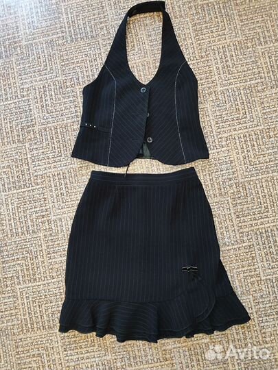 Школьный костюм для девочки 134