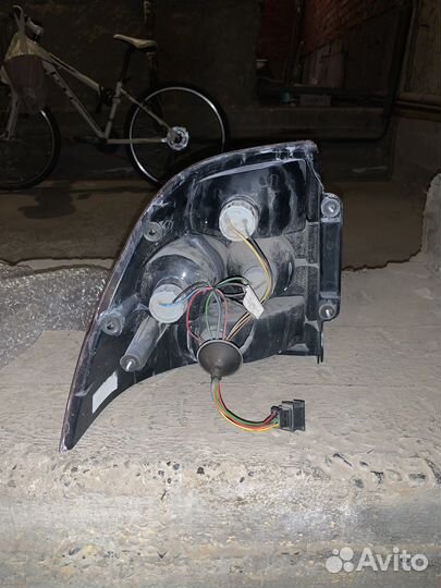 Задние фонари priora