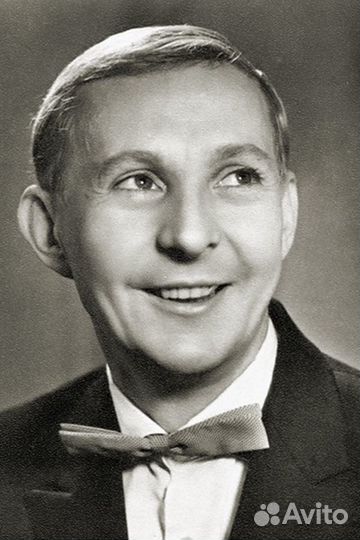 Автограф актера Б.Новикова на очень редком снимке