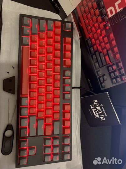 Игровая клавиатура Red square keyrox tkl