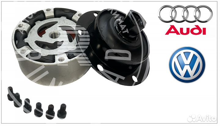 Муфта компрессора кондиционера в сборе Audi A8 Q7