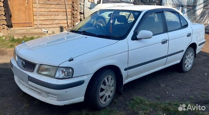 Nissan Sunny 1.5 МТ, 2001, 230 000 км