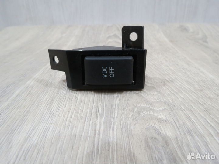 Кнопка VDC OFF infiniti EX37