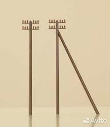 Железная дорога. N. 1/160. 9мм. Строения (44600)