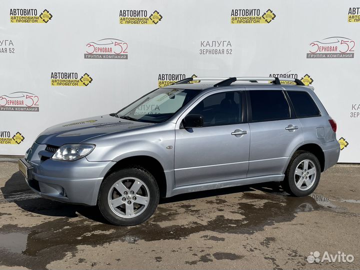 Mitsubishi Outlander 2.0 МТ, 2008, 170 508 км
