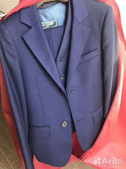 Костюм детский синий VAN clife