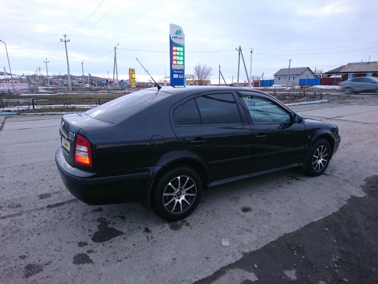 Skoda Octavia: фото владельца
