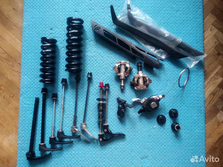 Барахол, Дербан велозапчастей бу