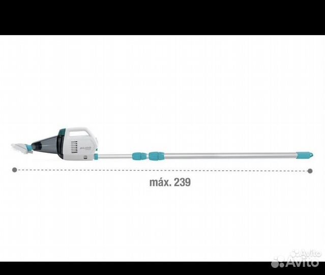 Пылесос для бассейна Intex ZR200, аккумуляторный