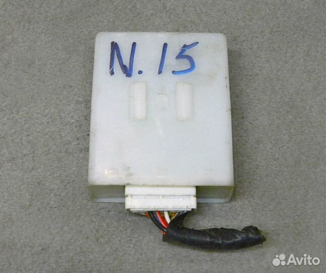 Блок центрального замка Almera N15