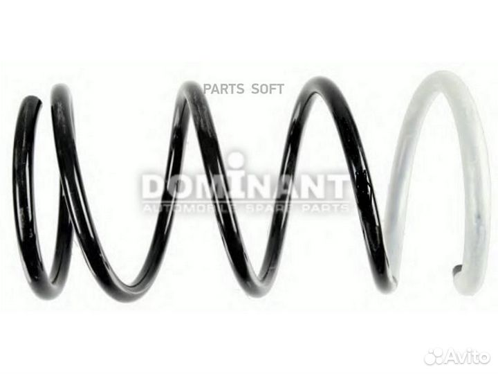 Пружина передняя