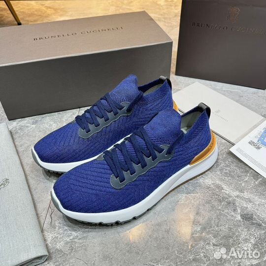 Кеды мужские brunello cucinelli