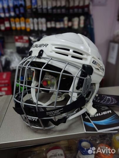 Хоккейный шлем детский Bauer Prodigy/Re-akt100