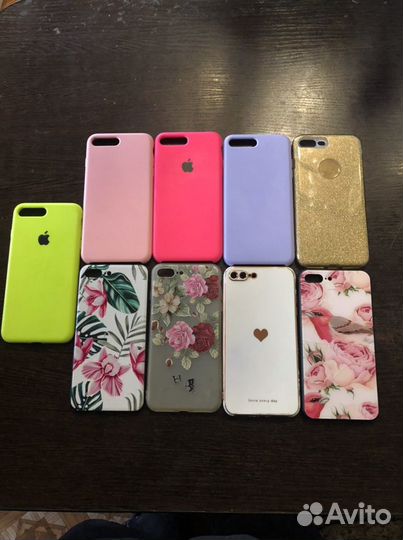 Чехол на iPhone 7 8 plus оригинал