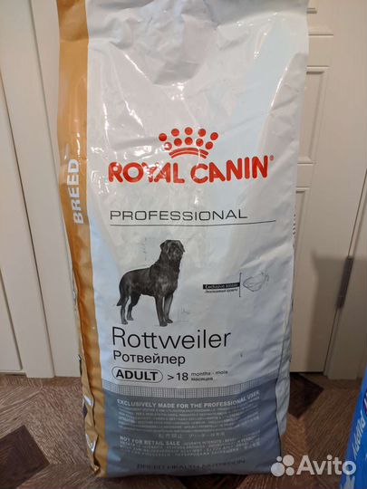 Роял Канин, ротвейлер 17 кг