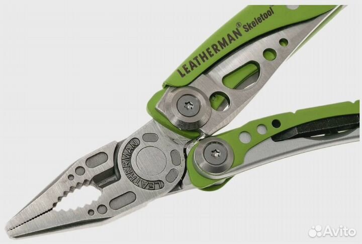 Мультитул Leatherman Skeletool Sublime Green