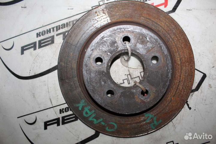 Диск тормозной ford volvo C-MAX C30 C70 focus V40