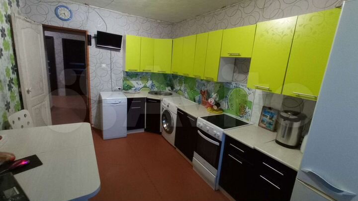 3-к. квартира, 64 м², 2/3 эт.