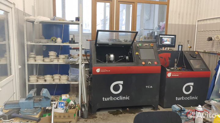 Аренда бизнеса цех по ремонту турбин