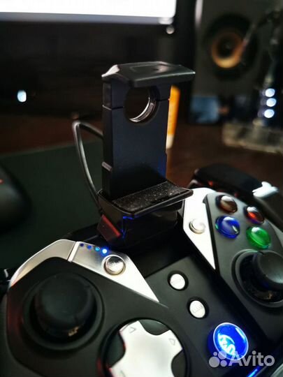 Геймпад GameSir G4S, хром