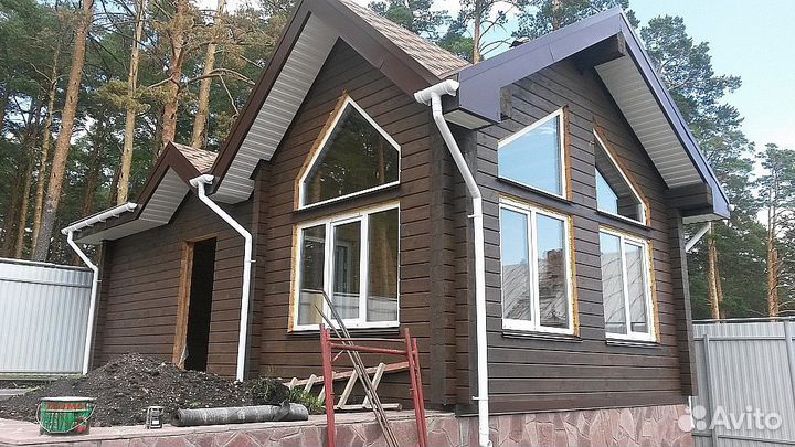 Профилированный брус от производителя