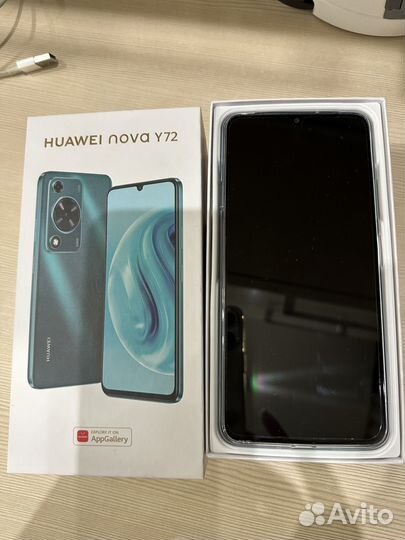 Huawei nova Y72, 8/256 ГБ