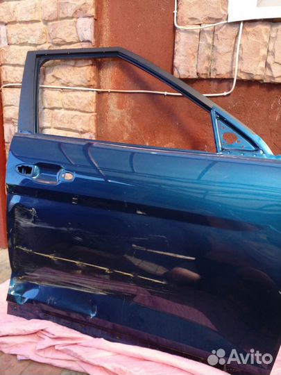 Дверь правая передняя Hyundai kreta 2022