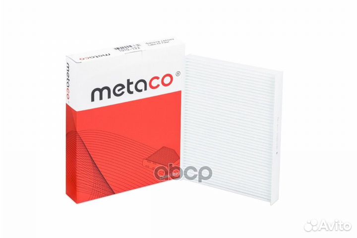 Фильтр салона 1010132 metaco