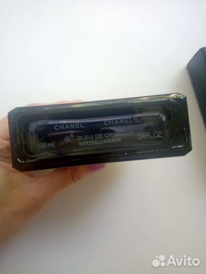 Bleu de Chanel 100 мл Eau De Parfum Новый