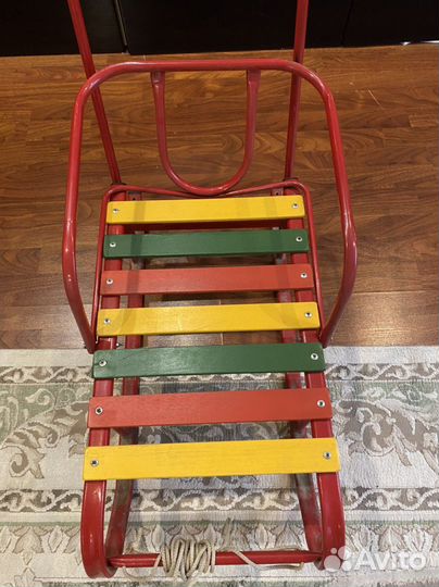 Детские санки