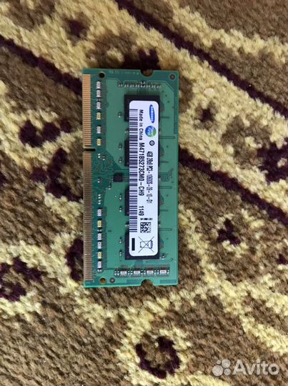 Оперативная память 4 gb samsung