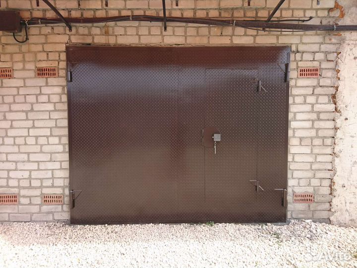 Ворота гаражные под ключ
