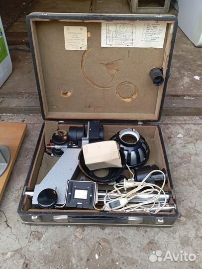 Фотоувеличитель СССР