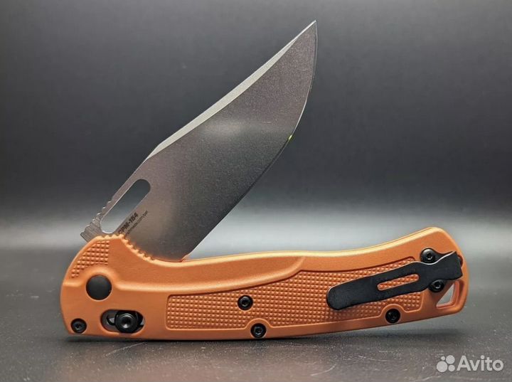 Нож Benchmade 15535 Taggedout Folding Pocket Clip