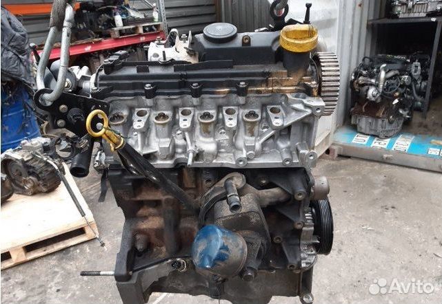 Контрактный двигатель K9KP732 Renault 1.5 DCI
