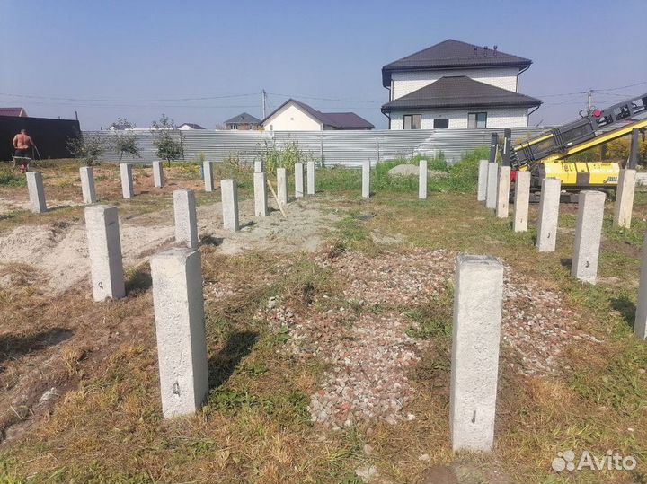 Фундамент / Жб сваи под ключ