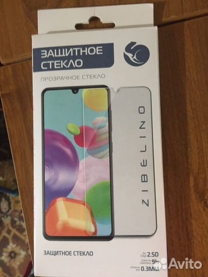 Защитное стекло на honor