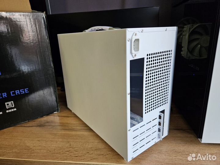 Корпус для пк Z03 matx/ITX белый